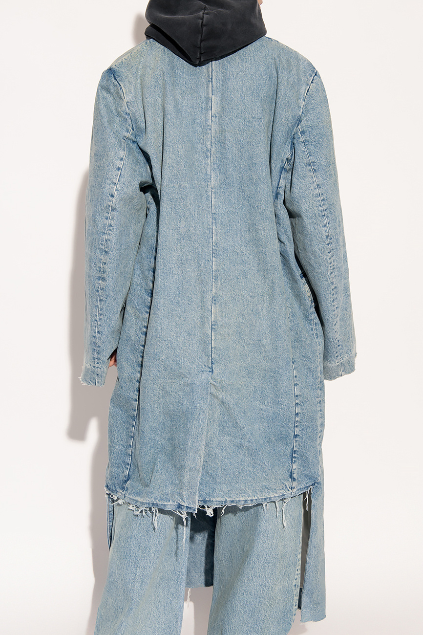 Balenciaga denim coats & jackets on sale